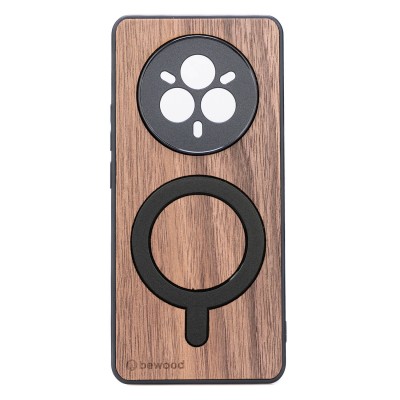 Obrazek dla: Drewniane Etui Bewood do Realme 14 Pro Plus 5G ORZECH AMERYKAŃSKI z MagSafe