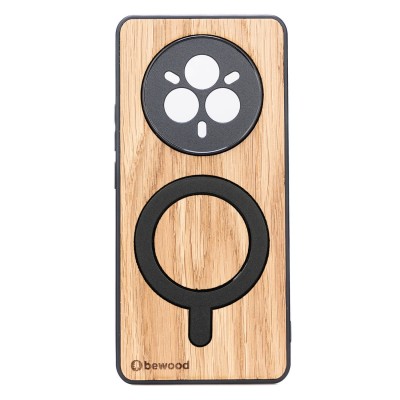 Obrazek dla: Drewniane Etui Bewood do Realme 14 Pro Plus 5G DĄB z MagSafe