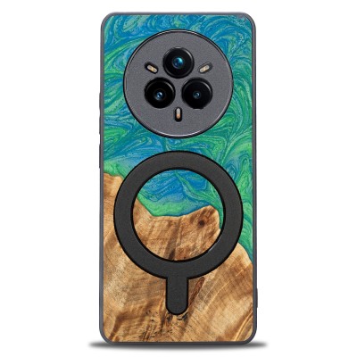 Picture for: Bewood Resin Case for Realme 14 Pro Plus 5G  Neons  Tokyo with MagSafe