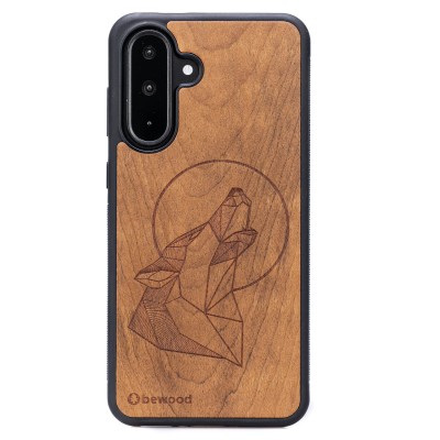 Obrazek dla: Drewniane Etui Bewood do Samsung Galaxy A56 5G WILK IMBUIA