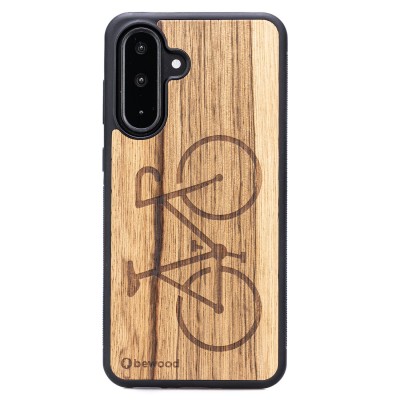Obrazek dla: Drewniane Etui Bewood do Samsung Galaxy A56 5G ROWER LIMBA