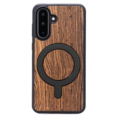 Obrazek dla: Drewniane Etui Bewood do Samsung Galaxy A56 5G BOCOTE z MagSafe