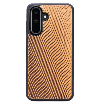 Obrazek dla: Drewniane Etui Bewood do Samsung Galaxy A36 5G FALE MERBAU