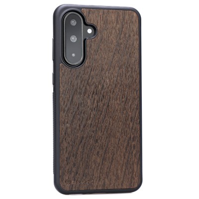 Obrazek 2 dla: Drewniane Etui Bewood do Samsung Galaxy A26 5G DĄB WĘDZONY