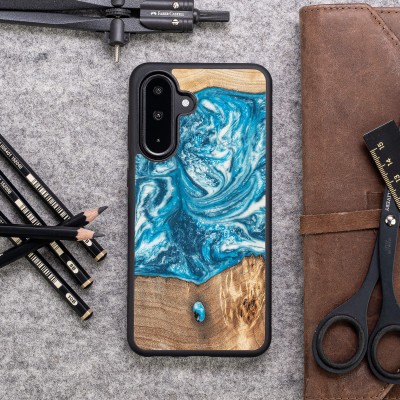 Obrazek 2 dla: Etui Bewood Unique do Samsung Galaxy A56 5G  Planets  Uran