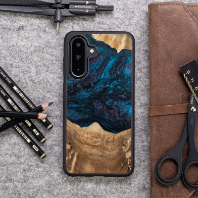Obrazek 2 dla: Etui Bewood Unique do Samsung Galaxy A56 5G Planets Neptun