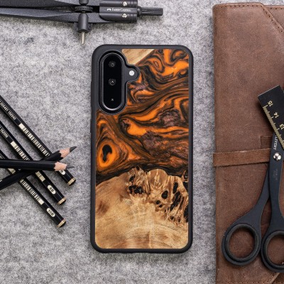 Obrazek 2 dla: Etui Bewood Unique do Samsung Galaxy A56 5G  Orange