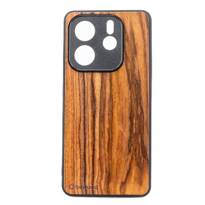 Obrazek dla: Drewniane Etui Bewood do Xiaomi Redmi Note 14 5G PALISANDER SANTOS