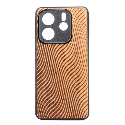Obrazek dla: Drewniane Etui Bewood do Xiaomi Redmi Note 14 5G FALE MERBAU