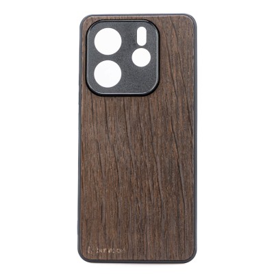 Obrazek dla: Drewniane Etui Bewood do Xiaomi Redmi Note 14 5G DĄB WĘDZONY