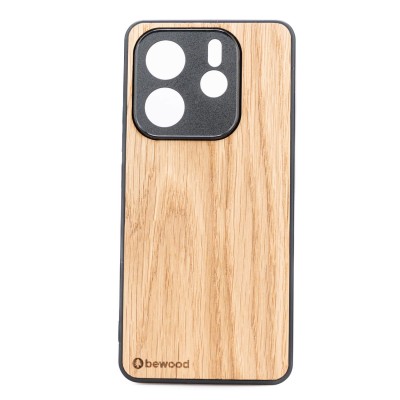 Obrazek dla: Drewniane Etui Bewood do Xiaomi Redmi Note 14 5G DĄB