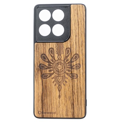 Obrazek dla: Drewniane Etui Bewood do Motorola Edge 60 / 60 Fusion 5G PARZENICA LIMBA