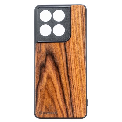 Obrazek dla: Drewniane Etui Bewood do Motorola Edge 60 / 60 Fusion 5G PALISANDER SANTOS