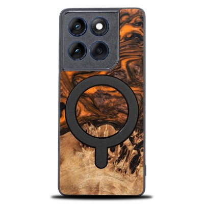 Picture for: Bewood Resin Case for Motorola Edge 60 / 60 Fusion  Orange with MagSafe