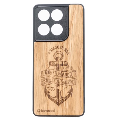 Obrazek dla: Drewniane Etui Bewood do Motorola Edge 60 Pro 5G KOTWICA DĄB