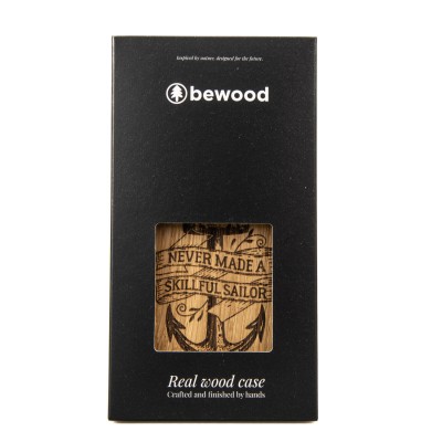 Obrazek 2 dla: Drewniane Etui Bewood do Motorola Edge 60 Pro 5G KOTWICA DĄB