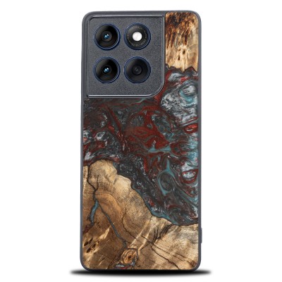 Picture for: Bewood Resin Case for Motorola Edge 60 Pro 5G  Planets  Pluto