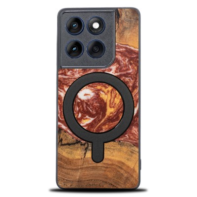 Picture for: Bewood Resin Case for Motorola Edge 60 Pro 5G  Planets  Mars with MagSafe
