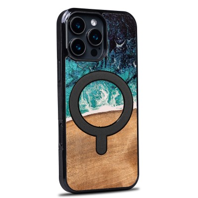 Obrazek 2 dla: Etui Bewood Unique do iPhone 16 Pro Max Dream Island z MagSafe