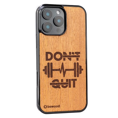 Obrazek 2 dla: Drewniane etui Bewood  Stay Fit  Merbau