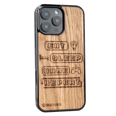 Obrazek 2 dla: Drewniane etui Bewood  Gamer Mode  Dąb