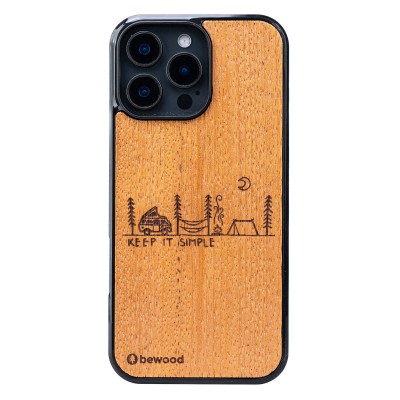 Obrazek dla: Drewniane etui Bewood  Keep it simple  Merbau