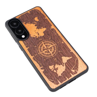 Picture 2 for: Samsung Galaxy S25 Edge Compass Merbau Bewood Wood Case