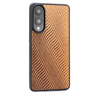 Obrazek 2 dla: Drewniane Etui Bewood do Samsung Galaxy S25 Edge FALE MERBAU