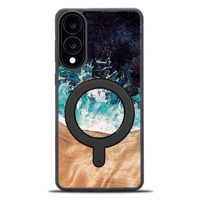Picture for: Bewood Resin Case for Samsung Galaxy S25 Edge  Dream  Island with MagSafe