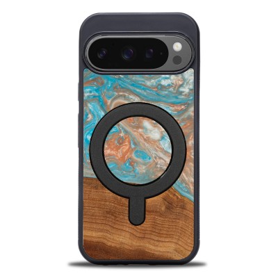 Obrazek dla: Etui Bewood Unique do Google Pixel 10 / 10 Pro  Planets  Saturn z MagSafe