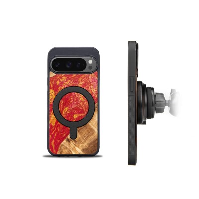 Picture 2 for: Bewood Resin Case for Google Pixel 10 Pro XL  Neons  Paris with MagSafe