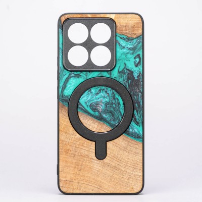 Obrazek dla: Etui Xiaomi 14T Unique  Turquoise MAGSAFE   Outlet  Ready 1254