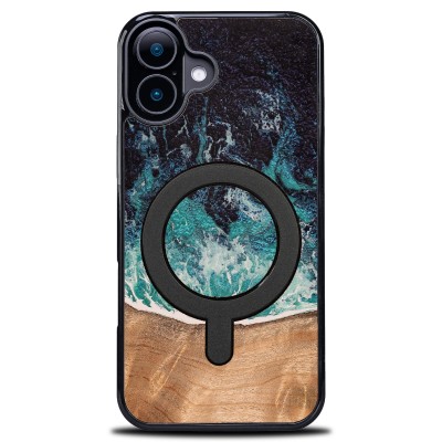 Obrazek dla: Etui Bewood Unique do iPhone 16  Dream Island z MagSafe