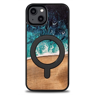 Obrazek 2 dla: Etui Bewood Unique do iPhone 15  Dream Island z MagSafe