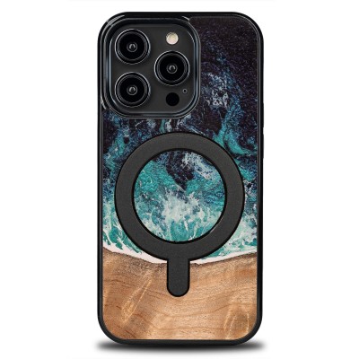 Obrazek dla: Etui Bewood Unique do iPhone 14 Pro  Dream Island z MagSafe