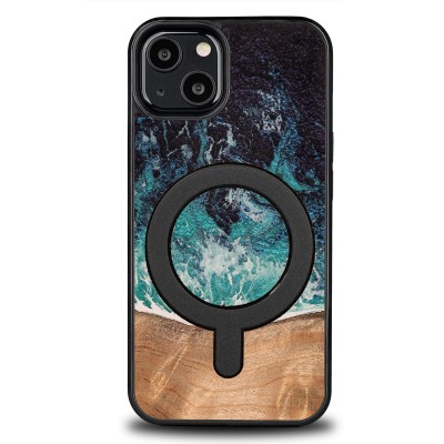 Obrazek dla: Etui Bewood Unique do iPhone 13 Dream Island z MagSafe
