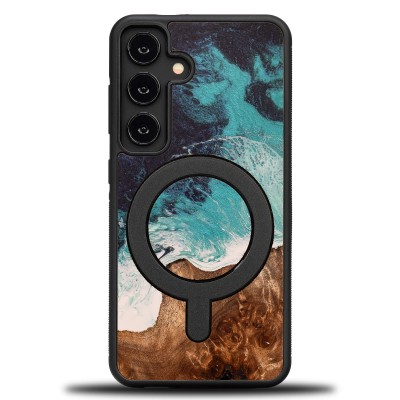 Obrazek 2 dla: Etui Bewood Unique do Samsung Galaxy S25  Dream Island z MagSafe
