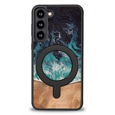 Obrazek dla: Etui Bewood Unique do Samsung Galaxy S23 Plus  Dream Island z MagSafe