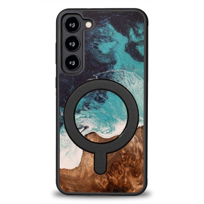 Obrazek 2 dla: Etui Bewood Unique do Samsung Galaxy S23 Plus  Dream Island z MagSafe