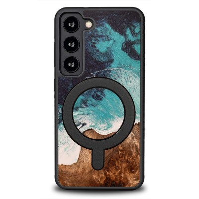 Obrazek 2 dla: Etui Bewood Unique do Samsung Galaxy S23  Dream Island z MagSafe
