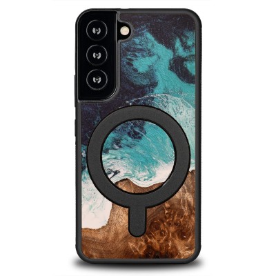 Obrazek 2 dla: Etui Bewood Unique do Samsung Galaxy S22  Dream Island z MagSafe