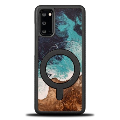 Obrazek 2 dla: Etui Bewood Unique do Samsung Galaxy S20 FE  Dream Island z MagSafe