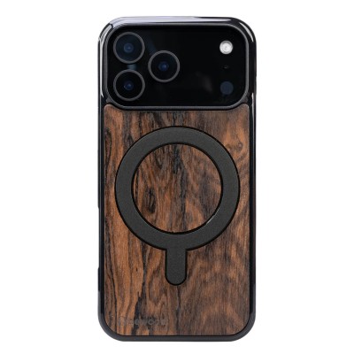 Picture for: Apple iPhone 17 Pro Max Ziricote Bewood Wood Case with MagSafe