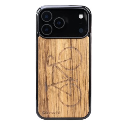 Picture for: Apple iPhone 17 Pro Max Bike Frake Bewood Wood Case