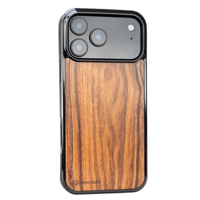 Obrazek 2 dla: Drewniane Etui Bewood do iPhone 17 Pro Max PALISANDER SANTOS