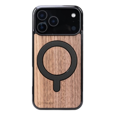 Picture for: Apple iPhone 17 Pro Max American Walnut Bewood Wood Case with MagSafe