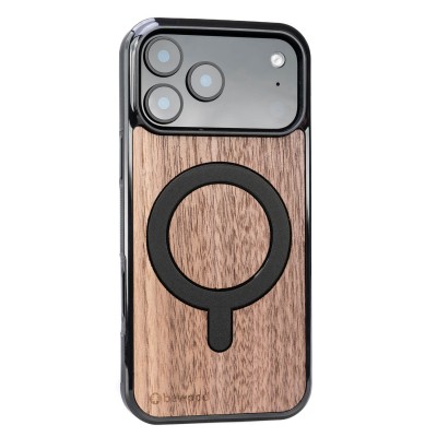 Picture 2 for: Apple iPhone 17 Pro Max American Walnut Bewood Wood Case with MagSafe