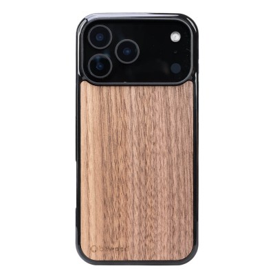 Picture for: Apple iPhone 17 Pro Max American Walnut Bewood Wood Case