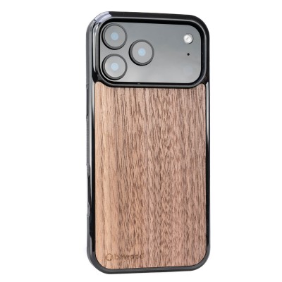 Picture 2 for: Apple iPhone 17 Pro Max American Walnut Bewood Wood Case