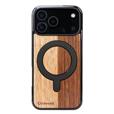 Obrazek dla: Drewniane Etui Bewood do iPhone 17 Pro Max MANGO z MagSafe